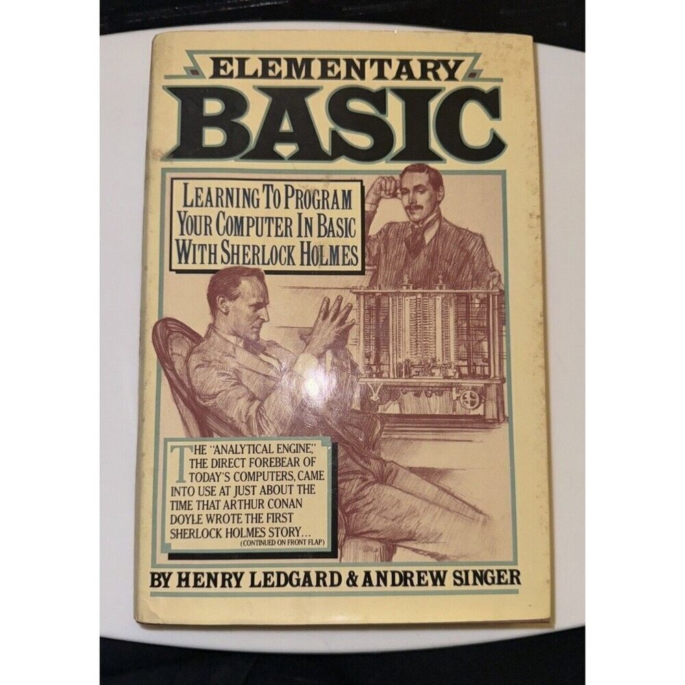 Elementary Basic by Henry Ledgard & Andrew Singer PB